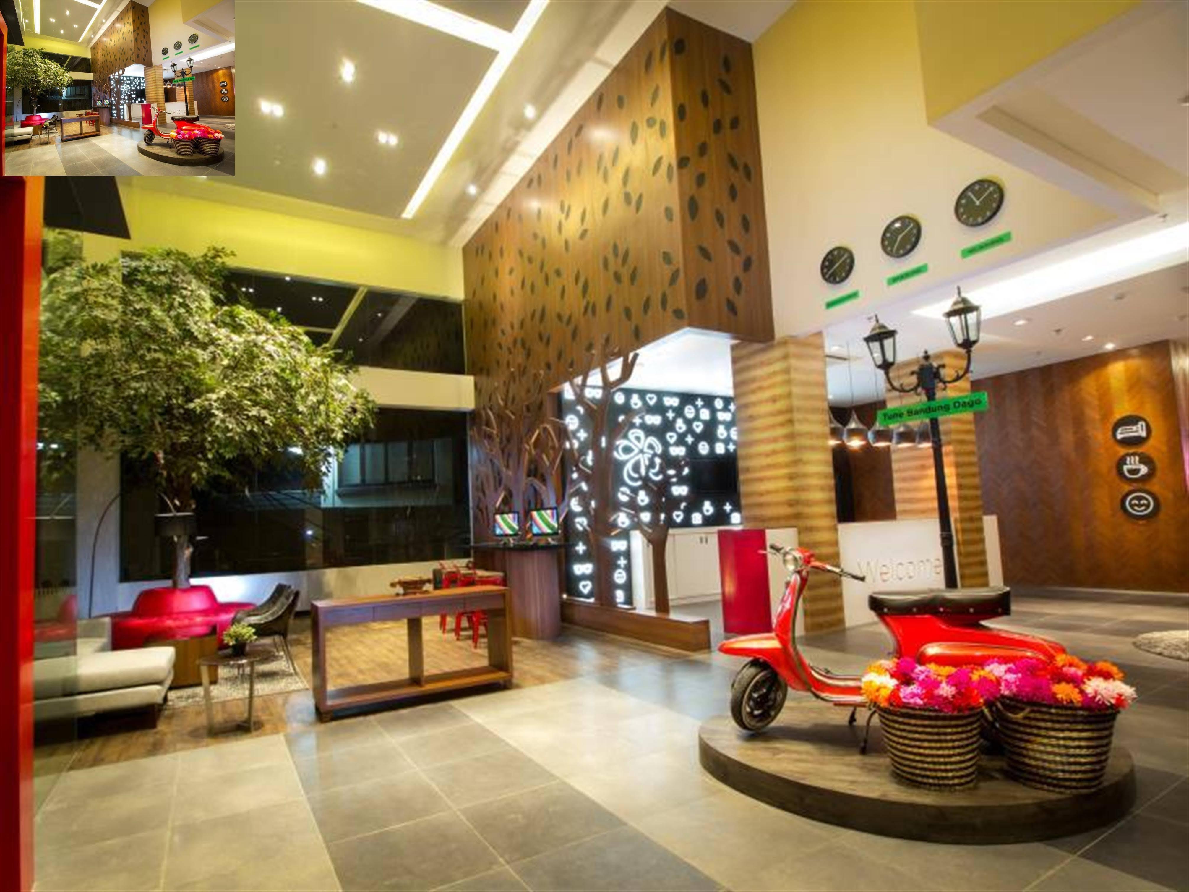 Kalya Hotel Bandung Dago Exterior foto