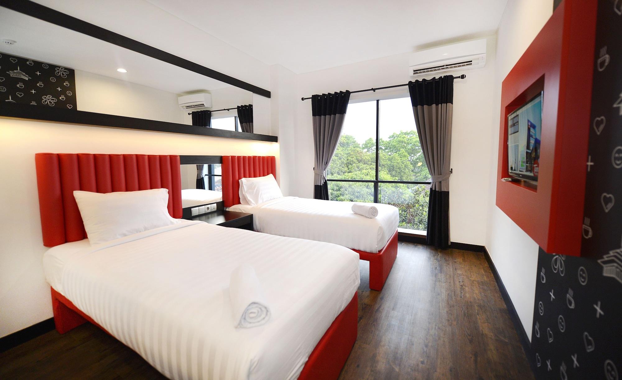 Kalya Hotel Bandung Dago Exterior foto